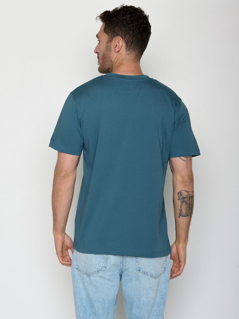 T-Shirt Fusion Nature Clouds Ride tidal blue von Greenbomb