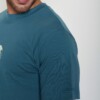 T-Shirt Fusion Nature Clouds Ride tidal blue von Greenbomb