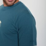 T-Shirt Fusion Nature Clouds Ride tidal blue von Greenbomb