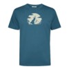 T-Shirt Fusion Nature Clouds Ride tidal blue von Greenbomb