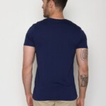 T-Shirt Guide Mountain Soul navy von Greenbomb