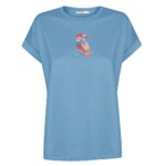 T-Shirt Loony Bird Look glacier blue von Greenbomb