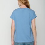 T-Shirt Loony Bird Look glacier blue von Greenbomb