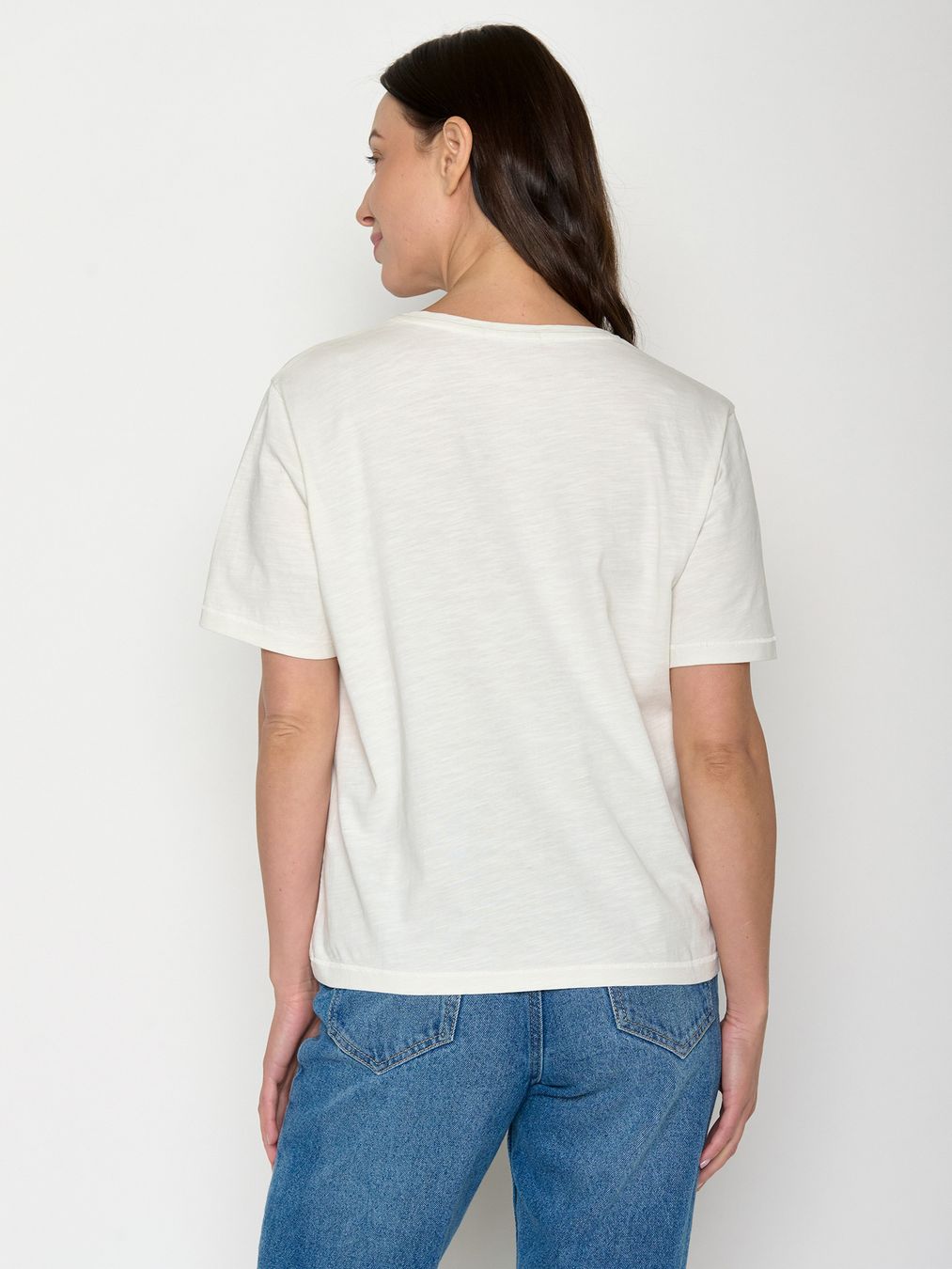 T-Shirt Nova Les Fleurs moonstone von Greenbomb