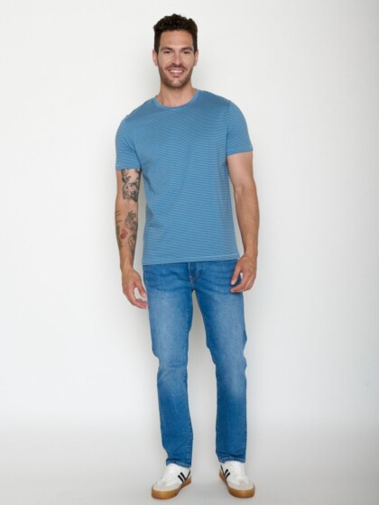 T-Shirt Spice Basic tide stripes von Greenbomb