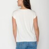 T-Shirt Timid Panther Leaves moonstone von Greenbomb