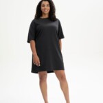 Kleid Baasu schwarz von MELAWEAR