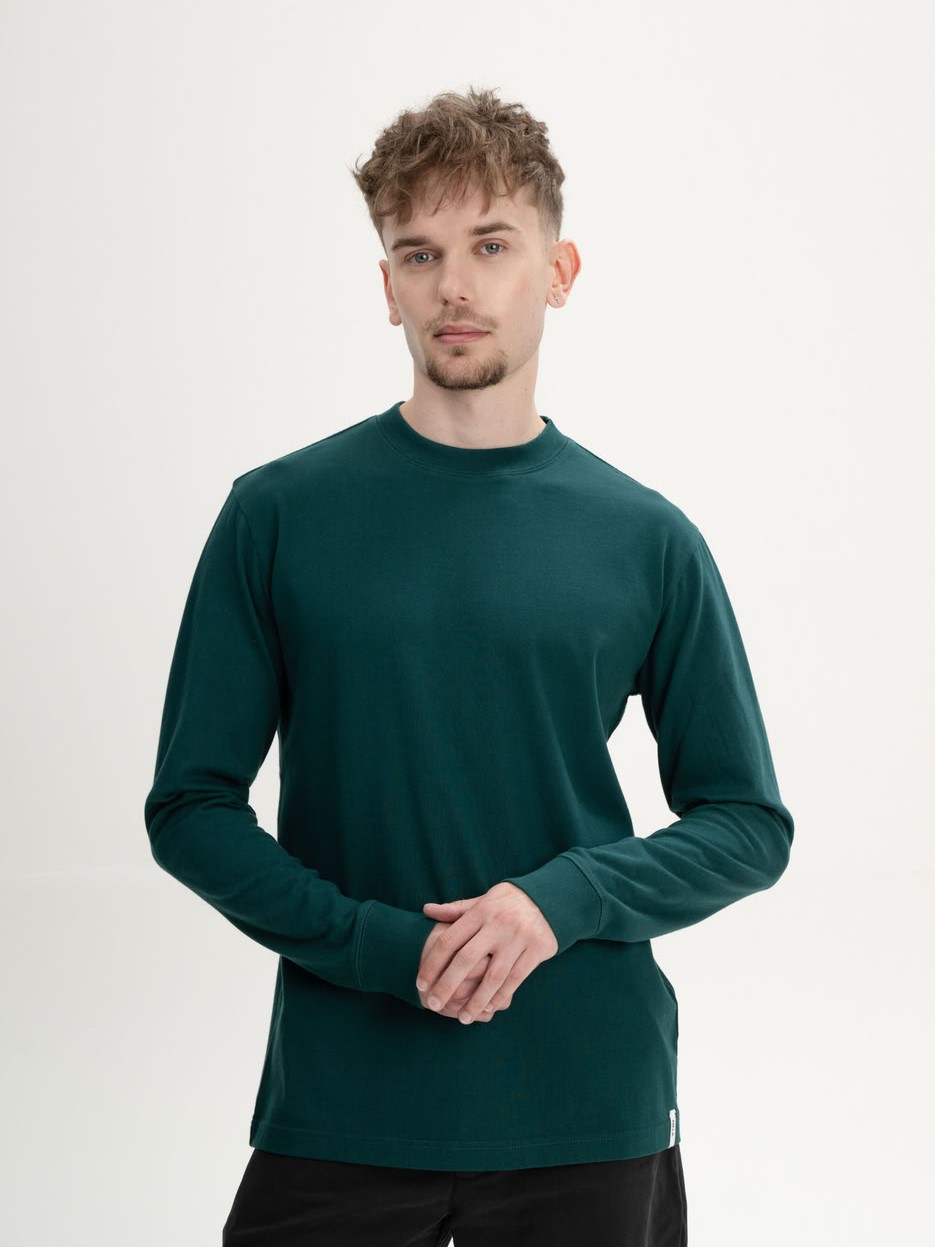 Longsleeve Tejas tiefsee von MELAWEAR