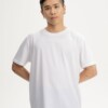 T-Shirt Sadhil Artist Edition Atelier Mave weiß / print secret lake von MELAWEAR