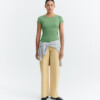 Hose Kettan nogal stripes von Thinking MU