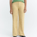 Hose Kettan nogal stripes von Thinking MU