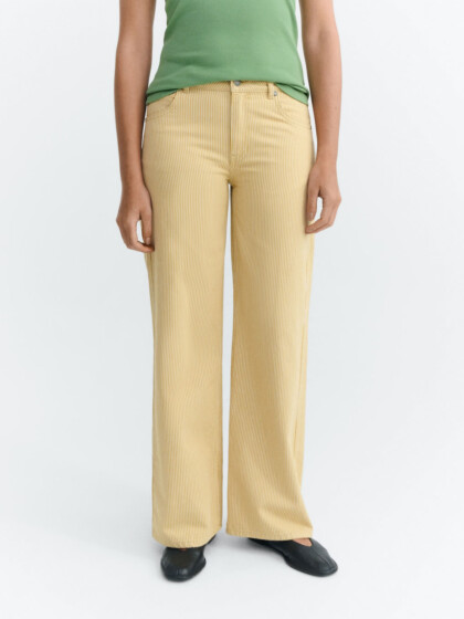 Hose Kettan nogal stripes von Thinking MU