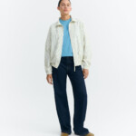 Jacke Monica colliure stripes von Thinking MU