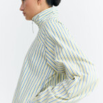 Jacke Monica colliure stripes von Thinking MU