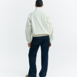 Jacke Monica colliure stripes von Thinking MU