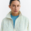 Jacke Monica colliure stripes von Thinking MU