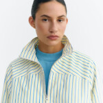 Jacke Monica colliure stripes von Thinking MU