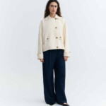 Jacke Norma pannacota von Thinking MU