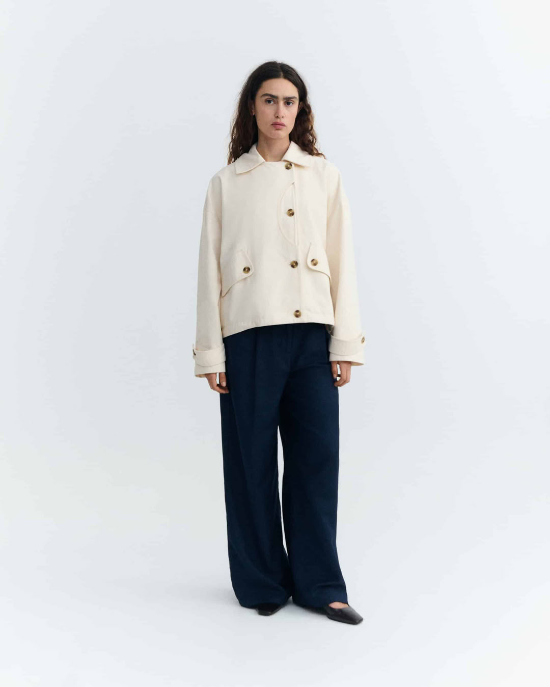 Jacke Norma pannacota von Thinking MU