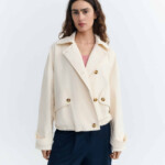 Jacke Norma pannacota von Thinking MU