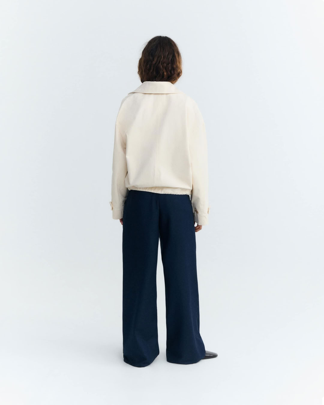 Jacke Norma pannacota von Thinking MU