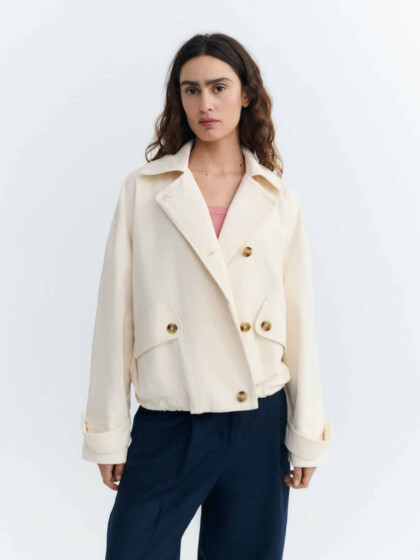 Jacke Norma pannacota von Thinking MU