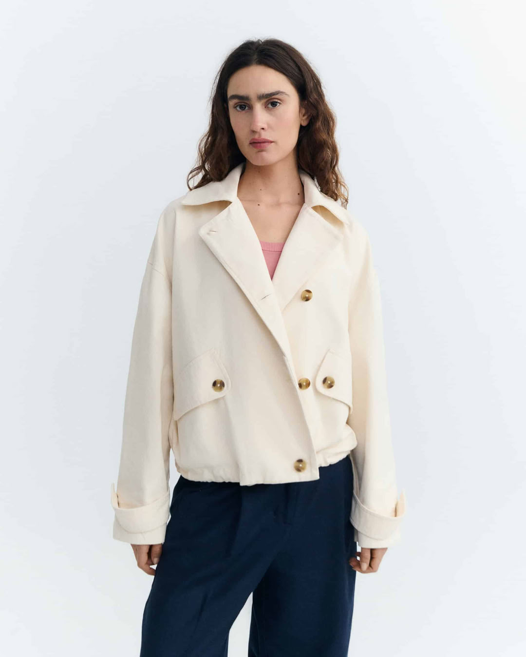 Jacke Norma pannacota von Thinking MU