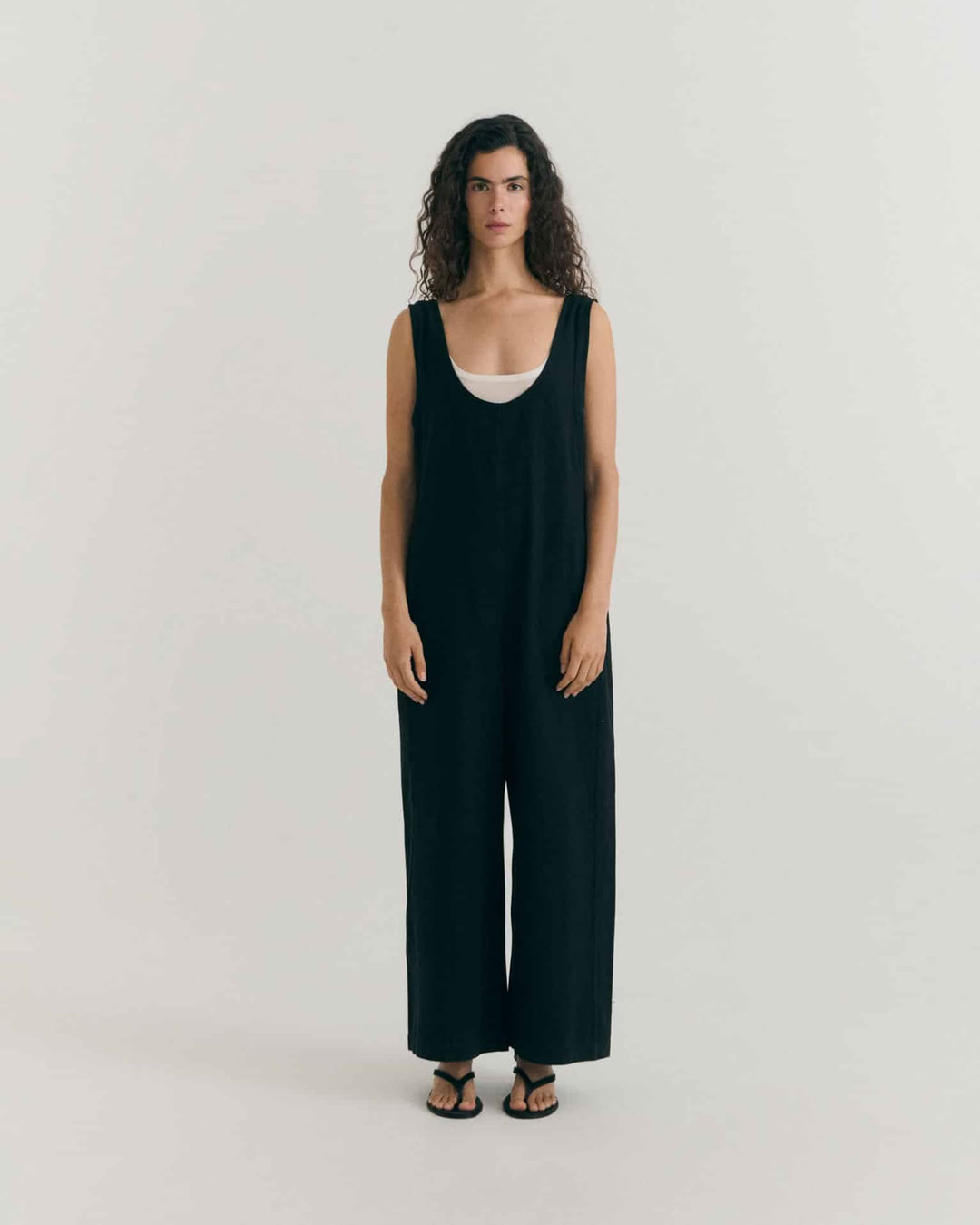 Jumpsuit Jaden black von Thinking MU