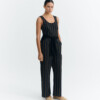 Jumpsuit Raflesia portbou seersucker von Thinking MU
