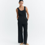 Jumpsuit Raflesia portbou seersucker von Thinking MU