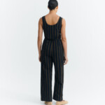 Jumpsuit Raflesia portbou seersucker von Thinking MU