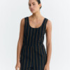 Jumpsuit Raflesia portbou seersucker von Thinking MU
