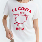 T-Shirt Ida Animal Motel snow white von Thinking MU