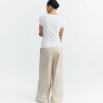 T-Shirt Mirina Sardines snow white von Thinking MU