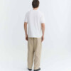 T-Shirt Zach Fisherman snow white von Thinking MU