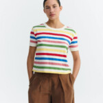 T-Shirt Zowie R Med Stripes med stripes von Thinking MU