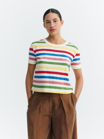 T-Shirt Zowie R Med Stripes med stripes von Thinking MU