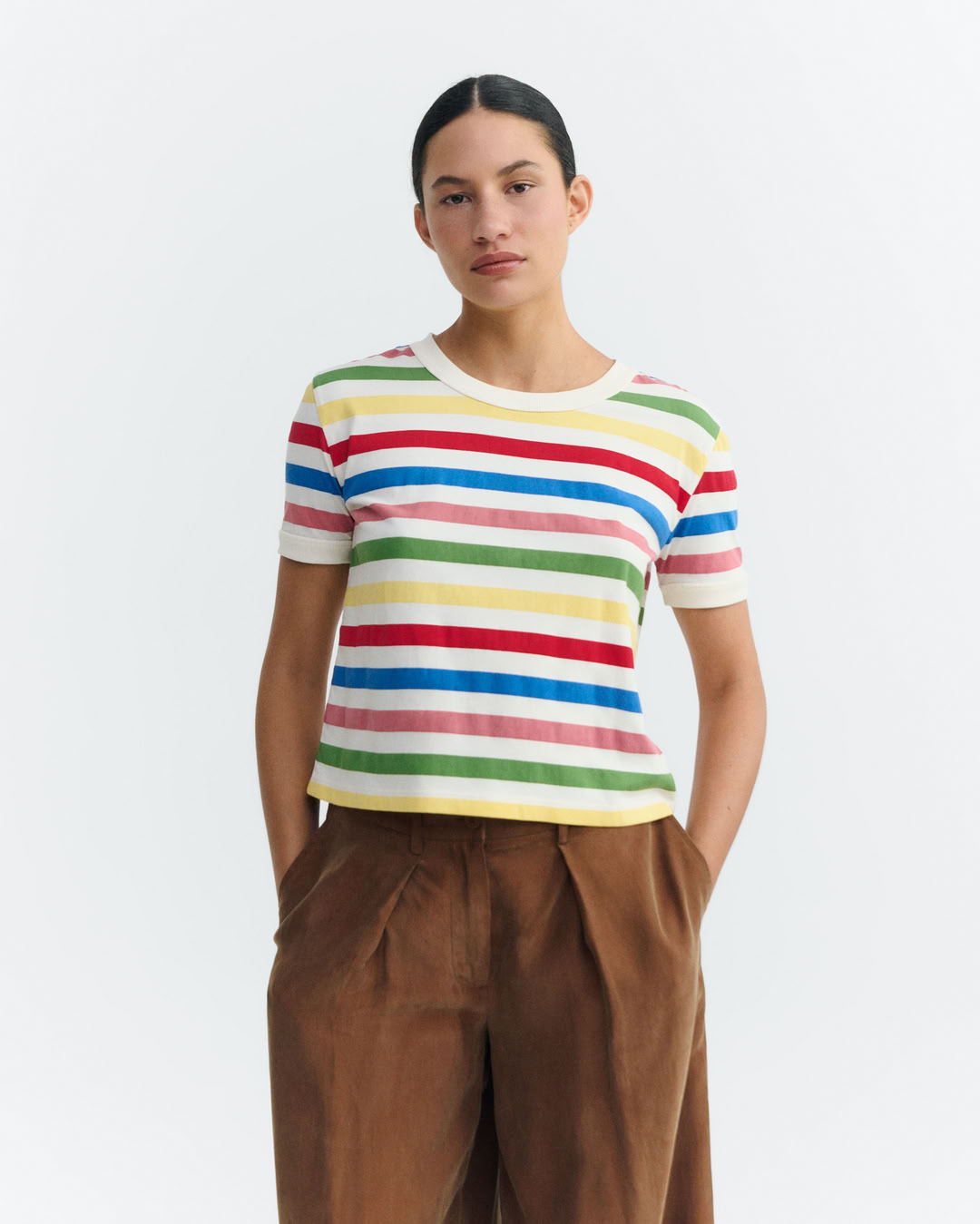T-Shirt Zowie R Med Stripes med stripes von Thinking MU