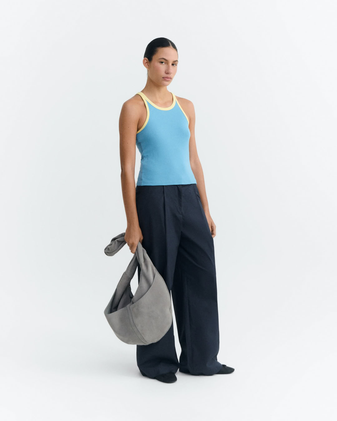 Top Harriet dark dusk von Thinking MU