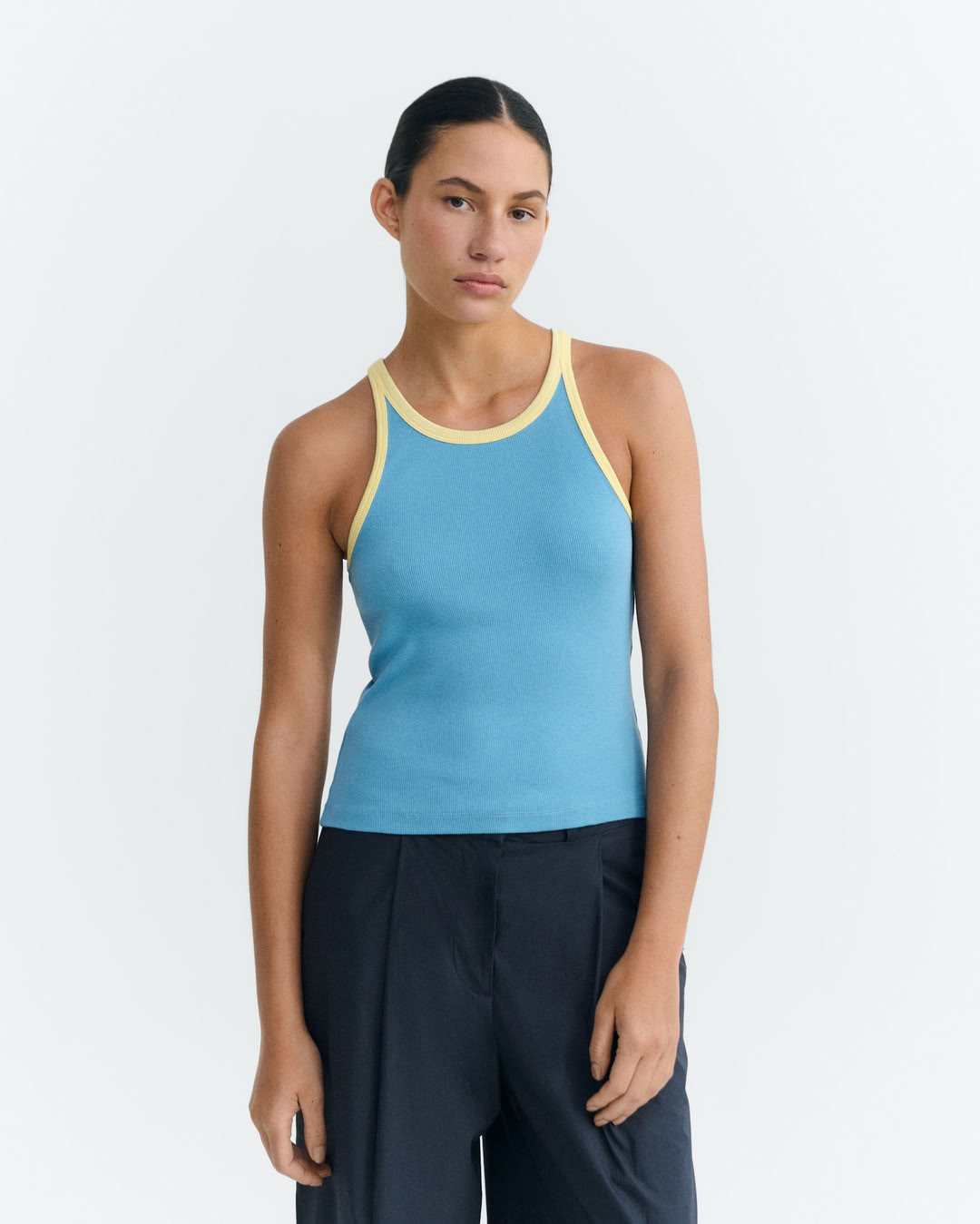 Top Harriet dark dusk von Thinking MU