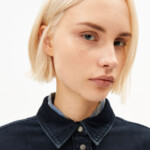 Bluse Nalaani Denim rinse von Armedangels Bluse Nalaani Denim rinse von Armedangels