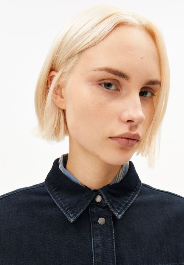Bluse Nalaani Denim rinse von Armedangels Bluse Nalaani Denim rinse von Armedangels
