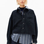 Bluse Nalaani Denim rinse von Armedangels Bluse Nalaani Denim rinse von Armedangels
