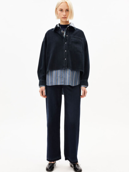Bluse Nalaani Denim rinse von Armedangels