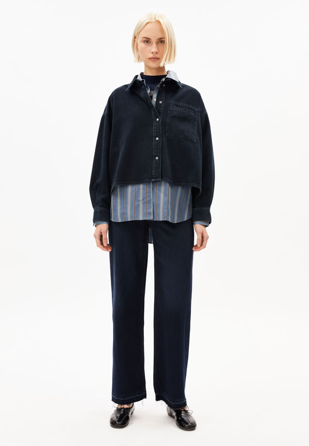 Bluse Nalaani Denim rinse von Armedangels Bluse Nalaani Denim rinse von Armedangels
