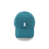 Cap Yenaas Bold petrol velvet von Armedangels