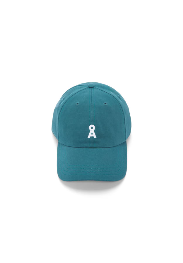 Cap Yenaas Bold petrol velvet von Armedangels Cap Yenaas Bold petrol velvet von Armedangels