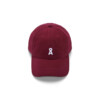 Cap Yenaas Bold velvet red von Armedangels