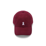 Cap Yenaas Bold velvet red von Armedangels Cap Yenaas Bold velvet red von Armedangels