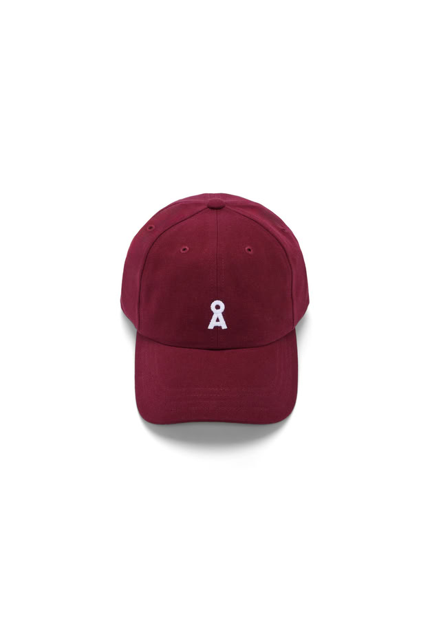 Cap Yenaas Bold velvet red von Armedangels Cap Yenaas Bold velvet red von Armedangels